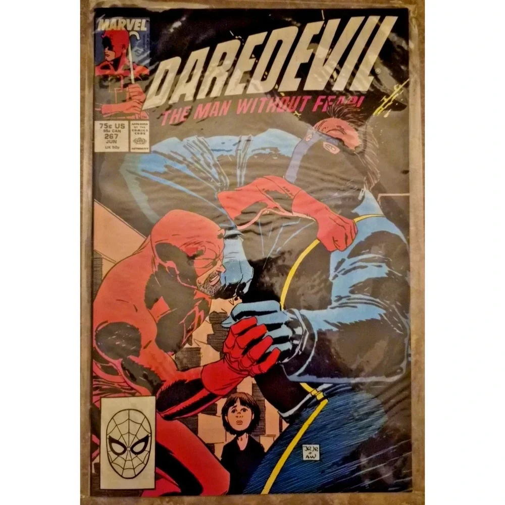 Marvel Comics Daredevil Lot of 10. # 264, 267, 268, 276, 278, 280, 284, 290, 296
